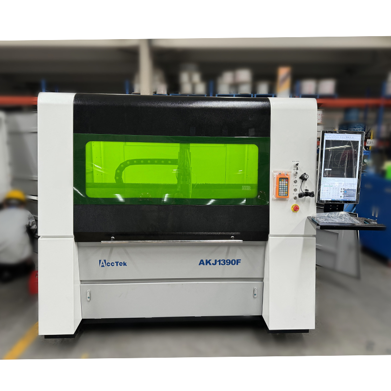 Industrial Laser Price - Jinan-レーザー切断機,CNC密閉型ファイバー金属,レイカス,小型1390 1318,1.5kw 2kw 3kw,価格