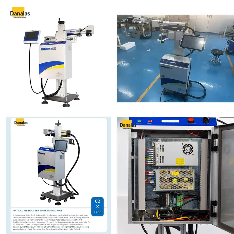 Industrial Laser Price - ステンレス鋼用カラープリントファイバーレーザーマーキング機。競争力のある価格で提供。産業用彫刻装置。