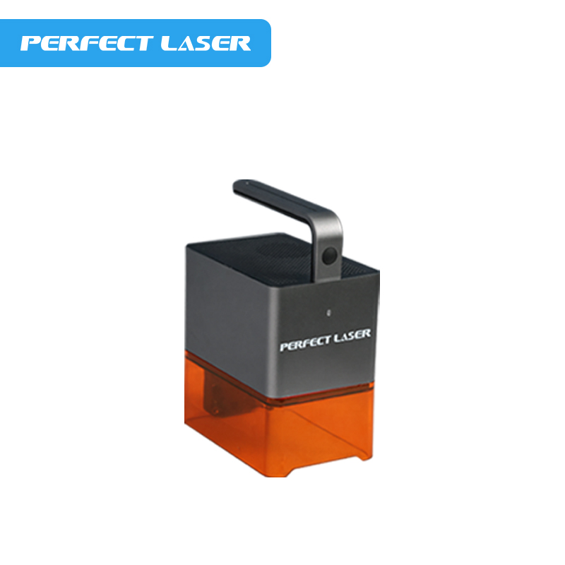 Laser Marking Machine - 完璧なレーザー3W 5Wデスクトップポータブルハンドヘルド小型ミニレーザーマーキング彫刻マーカーマシン（木材、革、プラスチック、ガラス用）