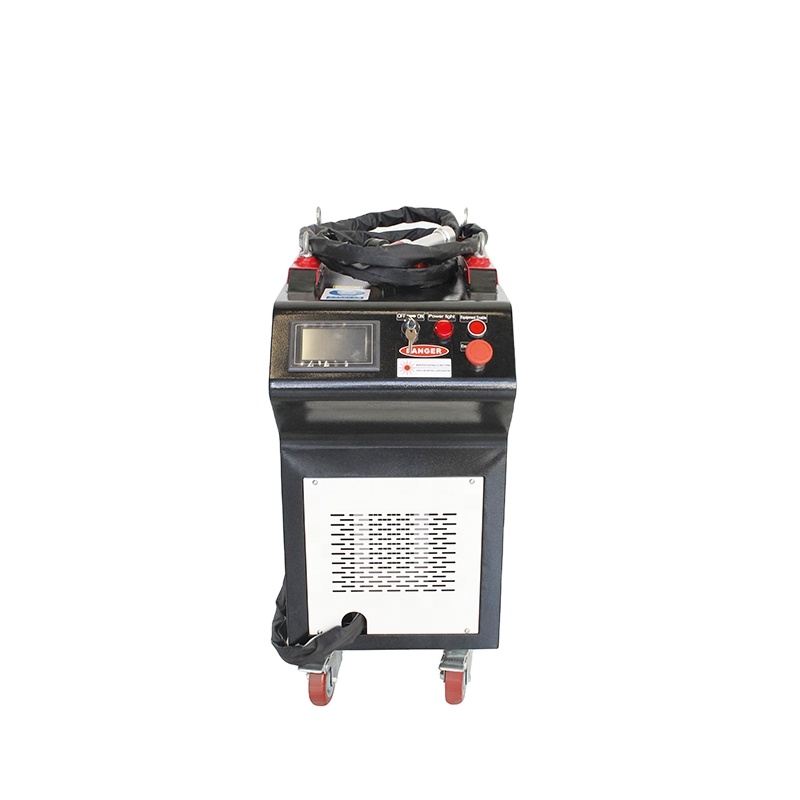Industrial Laser Price - 200w 300w 500w Cl1000 工業用ハンドヘルドパルスレーザー錆除去金属バックパッククリーニングレーザー価格