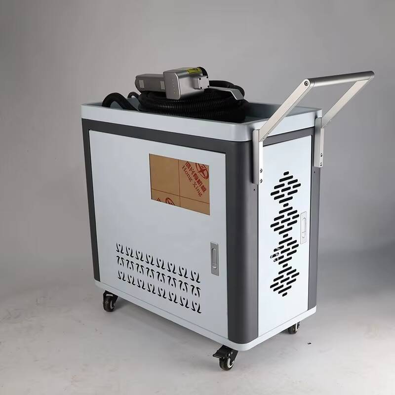 Industrial Laser Price - 100ワットパルスファイバーレーザークリーナー低価格300Wレーザー鋼材洗浄工業用機器パルスレーザークリーナー