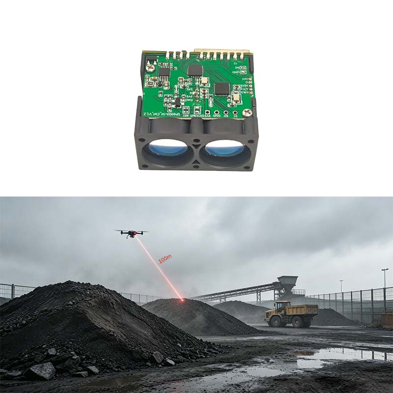 Industrial Laser Price - PT-100H IIC レーザー距離センサー 100m 500hz Lidar