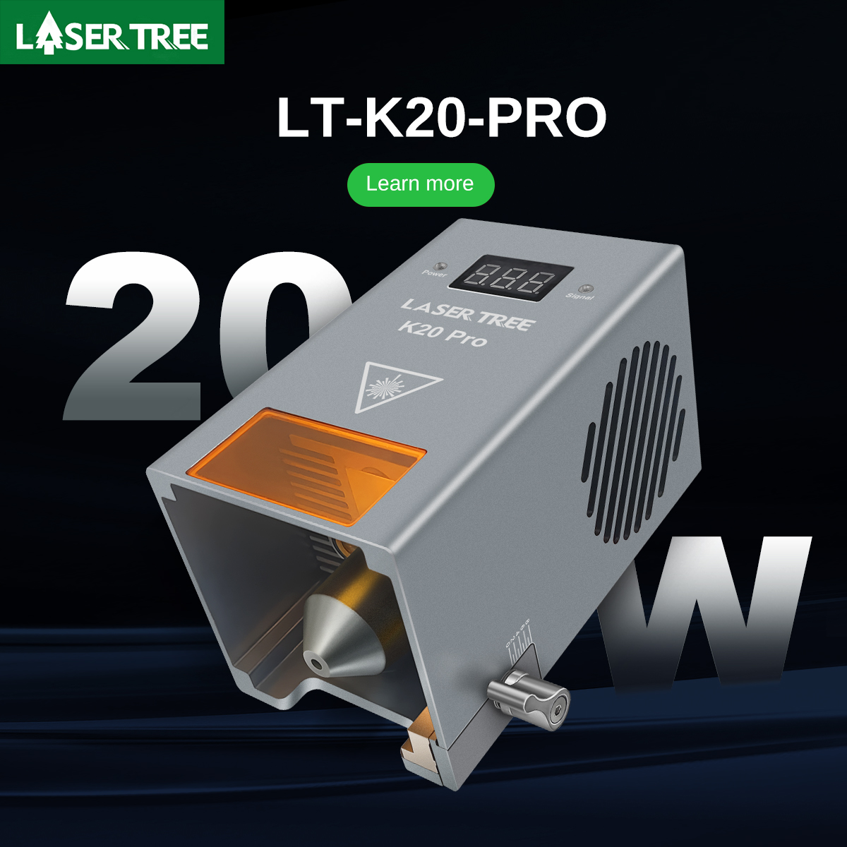 レーザーツリー 10 ワット 20 ワット 30 ワット 4 - Industrial Laser Engraver のレビューと価格