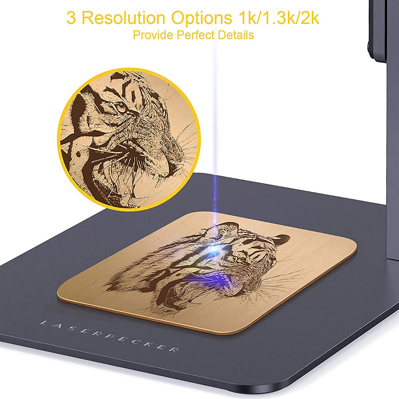 Laserpecker-ポータブルレーザー彫刻機,5W, B - Industrial Laser Engraver のレビューと価格