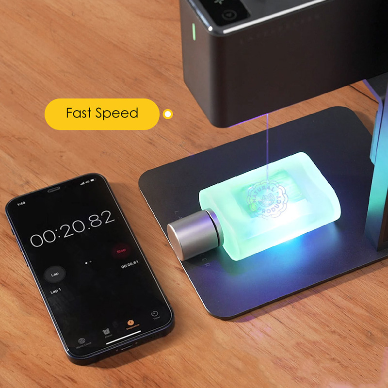 Laserpecker-ポータブルレーザー彫刻機,5W, B - Industrial Laser Engraver のレビューと価格