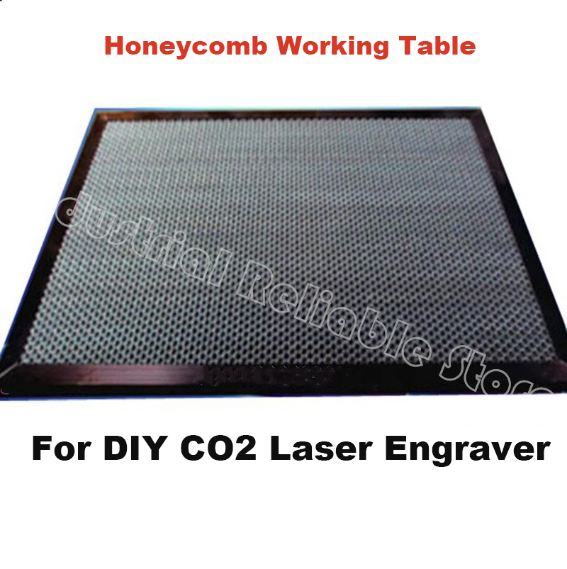 高品質 600 × 600 ミリメートル 23.6 × 23 - Honeycomb Laser Bed のレビューと価格