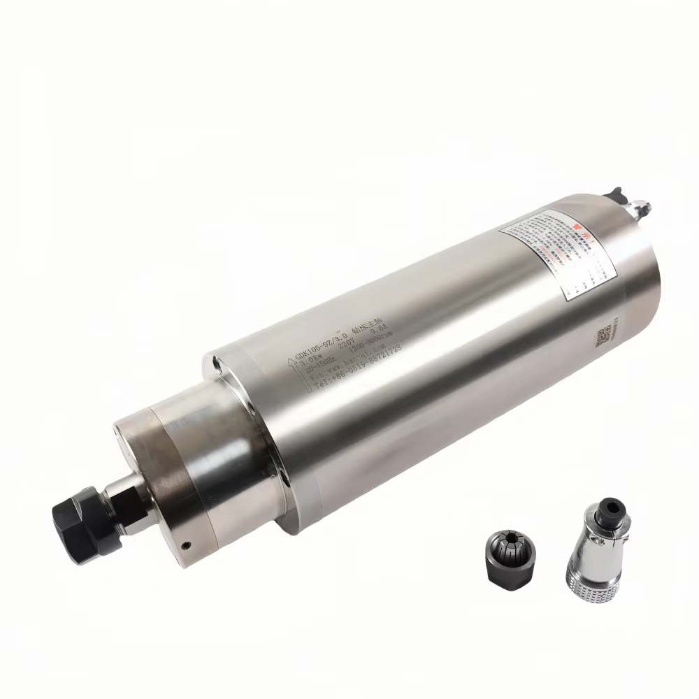 3Kw低速穴あけ・フライス加工CNCスピンドルモーター GD - Cnc Spindle Motor のレビューと価格