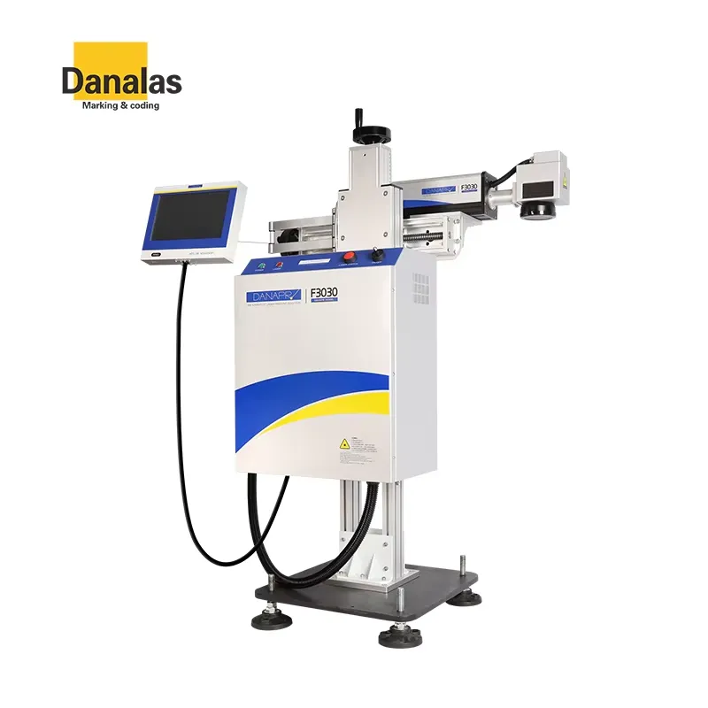 ステンレス鋼用カラープリントファイバーレーザーマーキング機。 - Industrial Laser Price のレビューと価格
