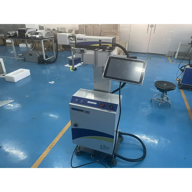 ステンレス鋼用カラープリントファイバーレーザーマーキング機。 - Industrial Laser Price のレビューと価格