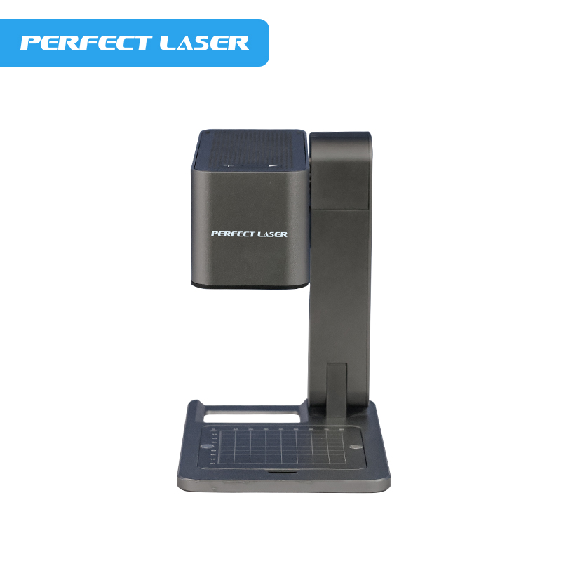 完璧なレーザー3W 5Wデスクトップポータブルハンドヘルド小 - Laser Marking Machine のレビューと価格