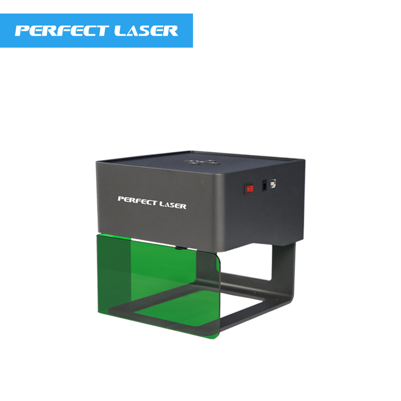 完璧なレーザー3W 5Wデスクトップポータブルハンドヘルド小 - Laser Marking Machine のレビューと価格