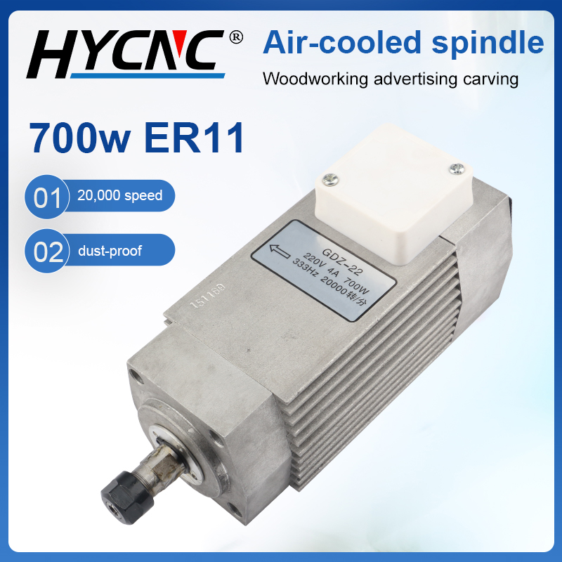 HYCNC 空冷スピンドル 700W BT30/BT40 2 - Cnc Spindle Motor のレビューと価格