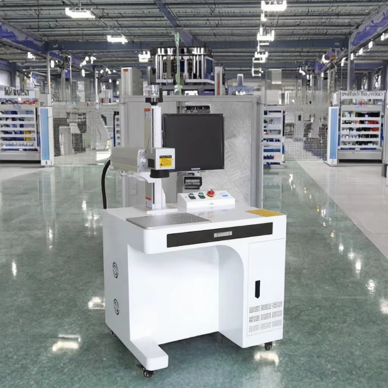 新入荷 UV フライレーザーマーキングマシン プリンター   - Industrial Laser Price のレビューと価格