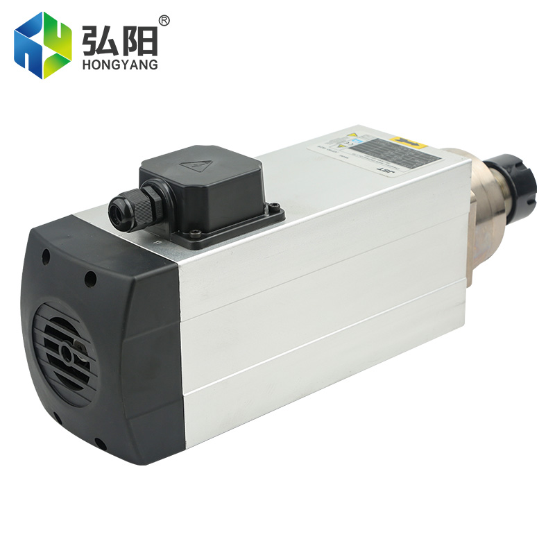 ジェスター 6.0KW 角型エア冷却スピンドルモーター。4軸 - Cnc Spindle Motor のレビューと価格