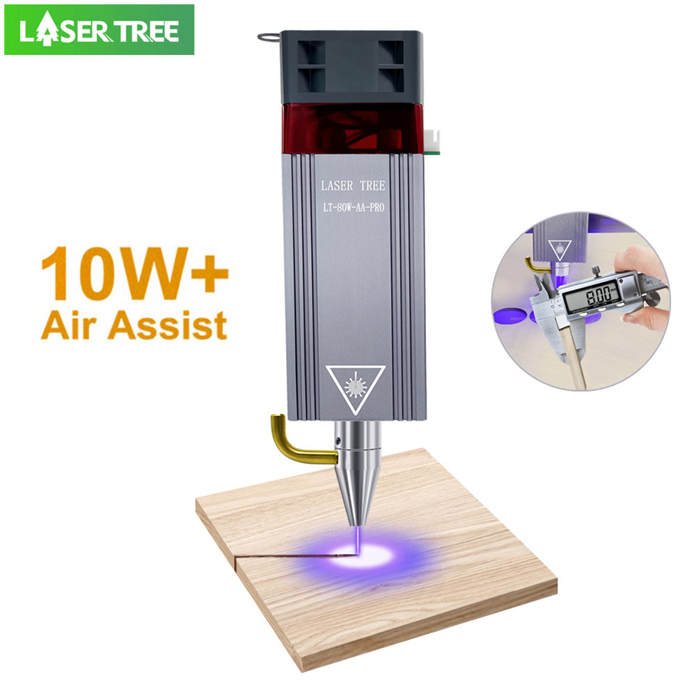 LASER TREE Pro 80W CNC レーザーヘッド - Industrial Laser Engraver のレビューと価格