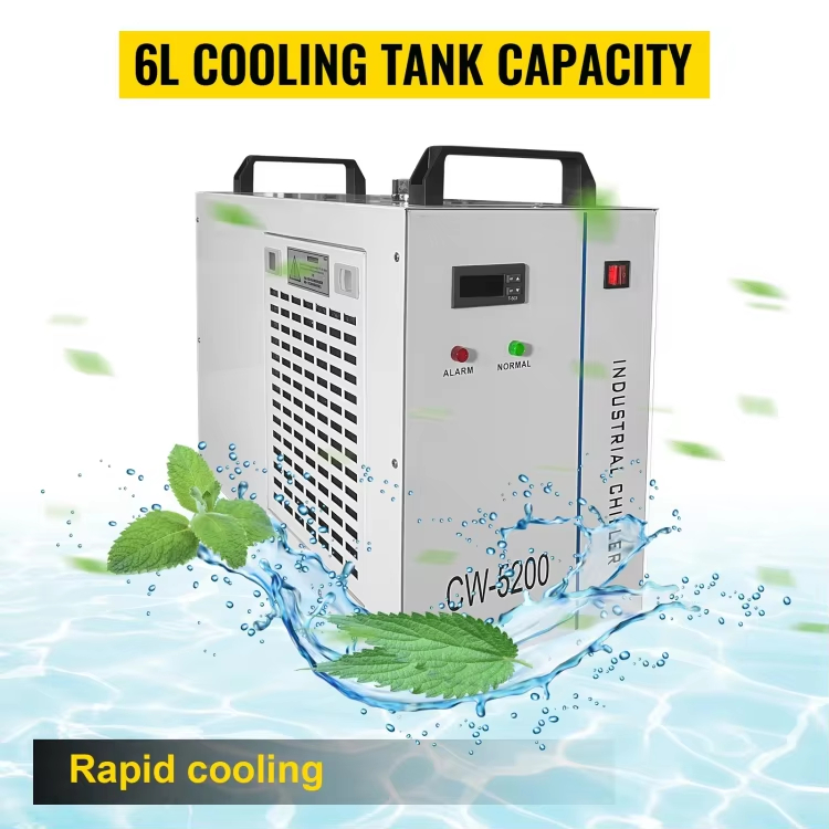 CW3000 CO2レーザー冷却装置。切断・彫刻機器用産業用 - Laser Industrial Chiller のレビューと価格