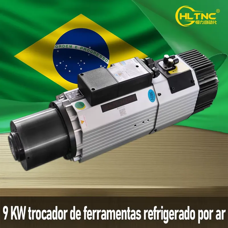 AP01 9KW ISO30空冷式ATCスピンドルモーター  - Cnc Spindle Motor のレビューと価格