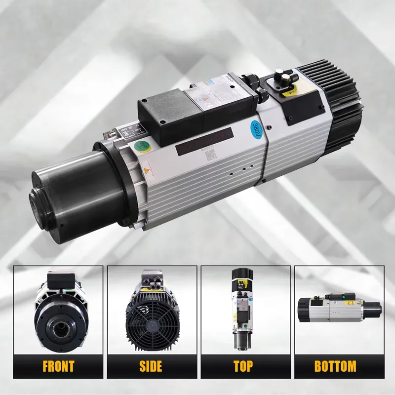 AP01 9KW ISO30空冷式ATCスピンドルモーター  - Cnc Spindle Motor のレビューと価格