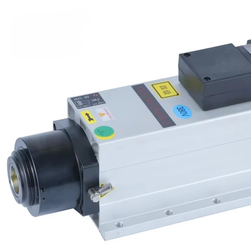 高精度CNC工作機械 6KW ISO30空冷式ATCスピンド - Cnc Spindle Motor のレビューと価格
